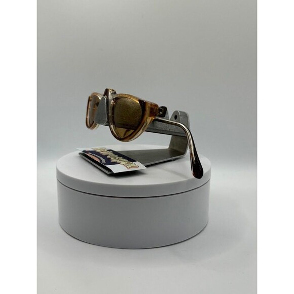 True Vintage Sunglasses | NOS | Half Eye Style | Brown Lens | Oleg Cassini main image 5